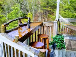 PEARLY GATES Cabin - the BEST VIEWS in the Smokies wifi hot tub