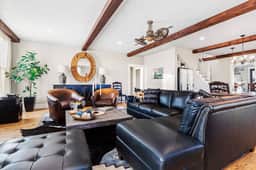 The Ranch House for 2 @ TimberRose Ranch hot tub